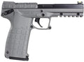 Kel-Tec PMR30TACGY PMR30  22 WMR 30+1 4.30" Fluted Steel Barrel, Black/Gray Serrated Slide, Gray Polymer Frame w/Picatin