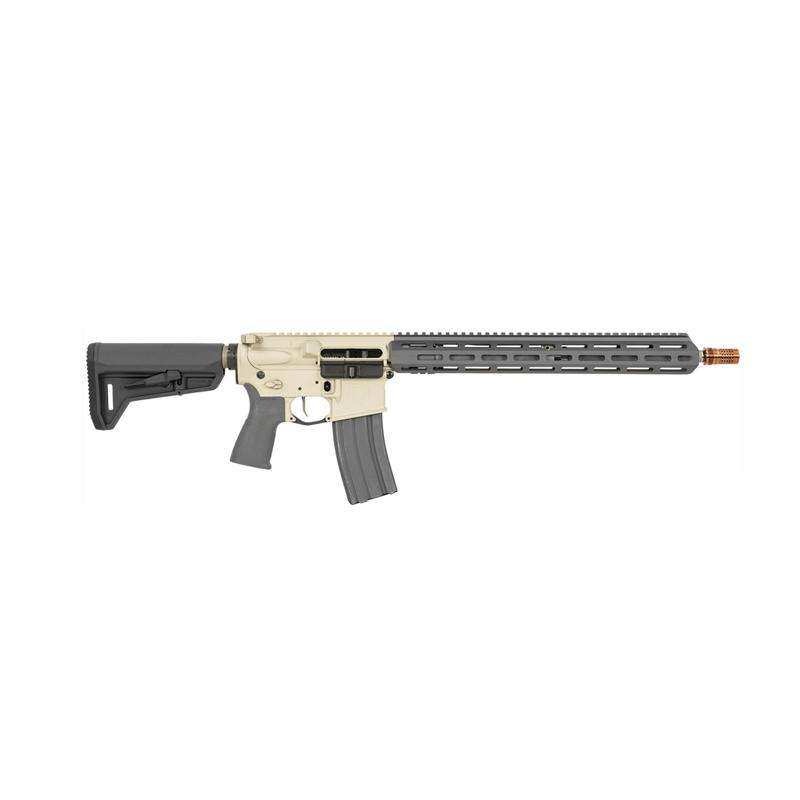 Q SUGAR WEASEL 5.56 RIFLE 16" BLK/GRY 1-30RD MAGAZINE