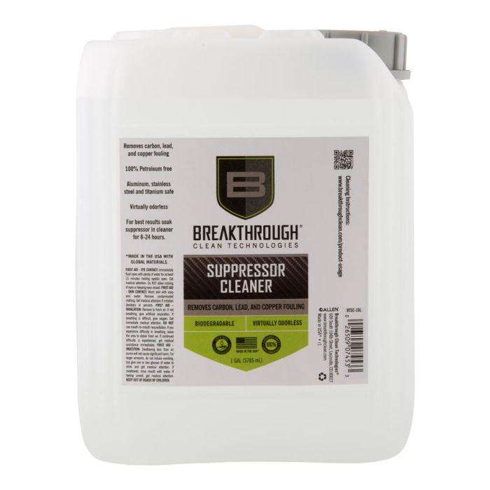 BREAKTHROUGH CLEAN SUPPRESSOR CLEANER 1 GAL (EACH)