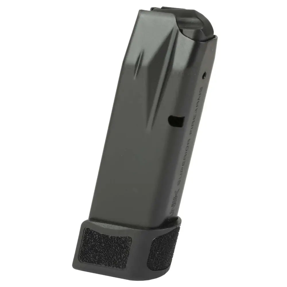 CANIK MC9 15RD MAGAZINE W/ GRP EXTN BLK