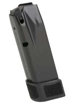 CANIK MC9 15RD MAGAZINE W/ GRP EXTN BLK