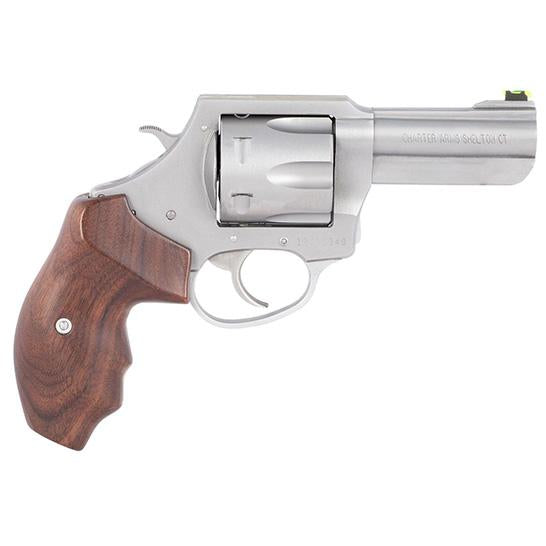 THE PROFESSIONAL V, 357 MAG, 3IN, SS, WOOD GRIP