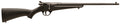Savage Arms 13775 Rascal  Youth 22 LR 1rd 16.13" Matte Black Sporter Barrel, Matte Black Carbon Steel Receiver, Black Fi