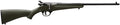 Savage Arms 13790 Rascal  Youth 22 LR 1rd 16.13" Matte Black Sporter Barrel, Matte Black Carbon Steel Receiver, Green Fi