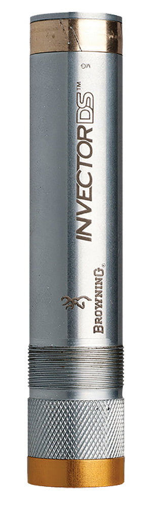 Browning 1134253 Invector-DS  Browning 12 Gauge Full Extended Stainless Steel Chrome