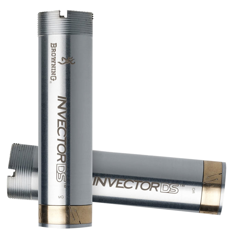 Browning 1133283 Invector-DS  Browning 12 Gauge Improved Cylinder Flush Stainless Steel Chrome
