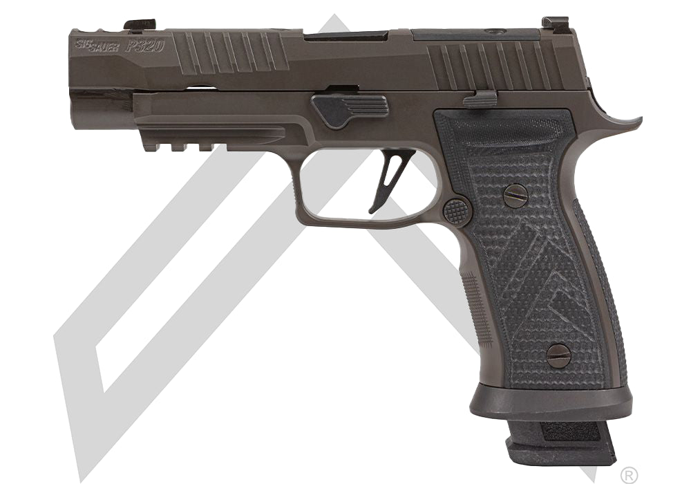 SIG SAUER P320 AXG LEGION 9MM PSTL 3-10RD