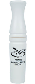 Primos 828 Shaved Reed  Open Call Snow Geese Sounds Attracts Ducks White Polycarbonate