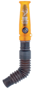 Primos 729 Power  Grunter Call Single/Double Reed Attracts Deer Black/Gold Plastic