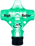 Primos 838 High Roller  Whistle Call Mallard Drake/Pintail/Teal/Widgeon Sounds Attracts Ducks Green Polycarbonate