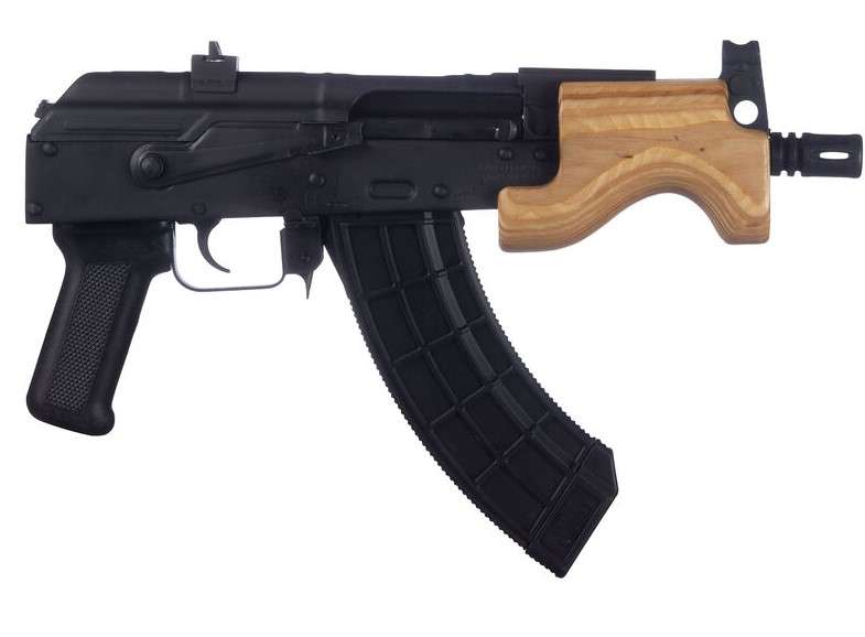 CENTURY US MICRO DRACO PSTL 7.62X39 6.25"  1-30RD
