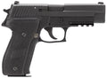 Sig Sauer MK-25 P226 MK25 9mm Luger 4.40" 15+1 Black Hardcoat Anodized Aluminum Frame with Rail Black Nitron Stainless S