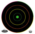 Birchwood Casey 35830 Dirty Bird  12" Bullseye Tagboard Hanging Multi-Color 10 Pk.