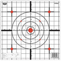 Birchwood Casey 37213 EZE-Scorer  12" Bullseye Paper Hanging Black/White 13 Per Pkg