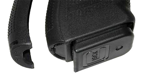 Pearce Grip PGG4MF Grip Frame Insert  Compatible w/Glock Gen4 & Gen5 17/18/19/22/23/24/31/32/34/35/37/38/44/45, Black Po