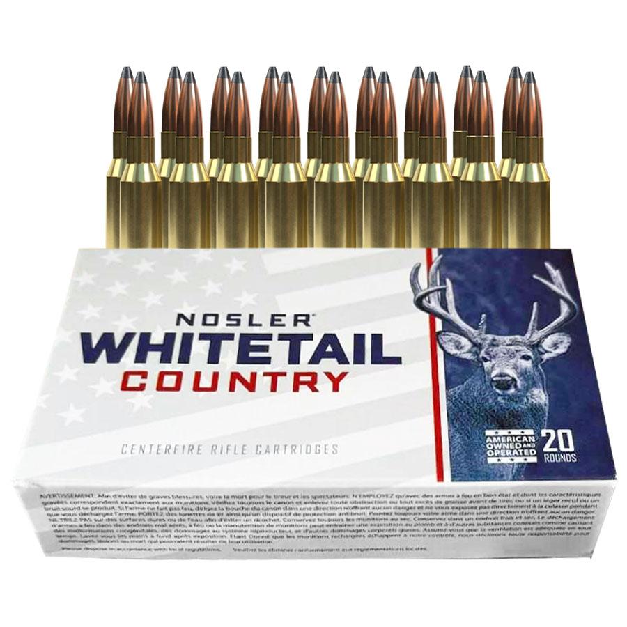 Nosler WCA-7mm-08 Rem 140g SB SP (20ct) Ammo