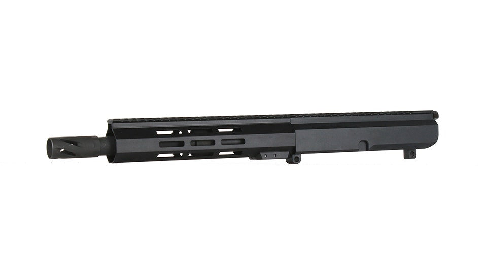 BC-10 8.6 Blackout Right Side Charging Upper, 10.5" Parkerized SOCOM Barrel, 1:3 Twist, Pistol Length Gas System, 9.5" MLOK Split Rail