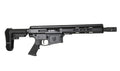 BC-10 8.6 Blackout Side Charging Complete Pistol, 10.5" Parkerized SOCOM Barrel, 1:3 Twist, Billet Lower, Pistol Length Gas System, 9.5" M-LOK Rail, Brace