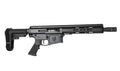 BC-10 8.6 Blackout Side Charging Complete Pistol, 10.5" Parkerized SOCOM Barrel, 1:3 Twist, Pistol Length Gas System, 9.5" M-LOK Rail, Brace