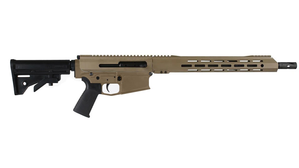 BC-10 .308 Right Side Charging Rifle, 16" Parkerized Heavy Barrel, 1:10 Twist, Mid-Length Gas System, 15" MLOK