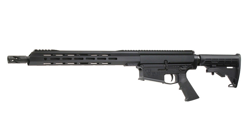 BC-10 8.6 Blackout Right Side Charging Rifle, 16" Parkerized SOCOM Barrel, 1:3 Twist, Carbine Length Gas System, | 15" MLOK