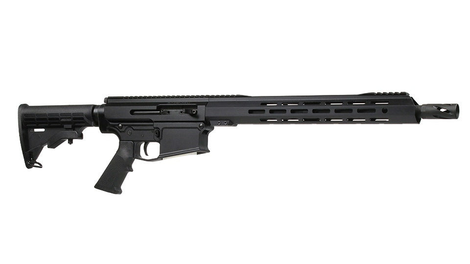 BC-10 8.6 Blackout Right Side Charging Rifle, 16" Parkerized SOCOM Barrel, 1:3 Twist, Carbine Length Gas System, | 15" MLOK