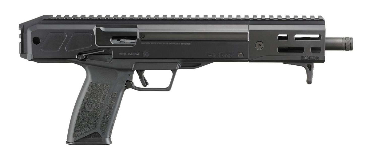 RUGER LC CHARGER 5.7X28 PISTOL 10.3? THREADED BLACK 10RD COMPLIANT