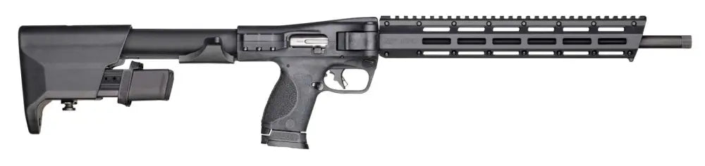 SMITH & WESSON M&P FPC BLK 9MM RFL 16.25" 10RD