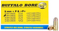 Buffalo Bore Ammunition 24B20 Personal Defense Strictly Business 9mmLuger +P+ 124gr Jacket Hollow Point 20 Per Box/12 Ca