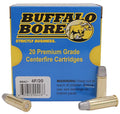 Buffalo Bore Ammunition 4F20 Deer Grenade Strictly Business 44Rem Mag +P 240gr Gas Checked Hollow Point 20 Per Box/12 Ca