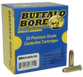 Buffalo Bore Ammunition 9B20 Heavy Strictly Business 444Marlin 300gr Semi Jacketed Flat Point 20 Per Box/12 Case