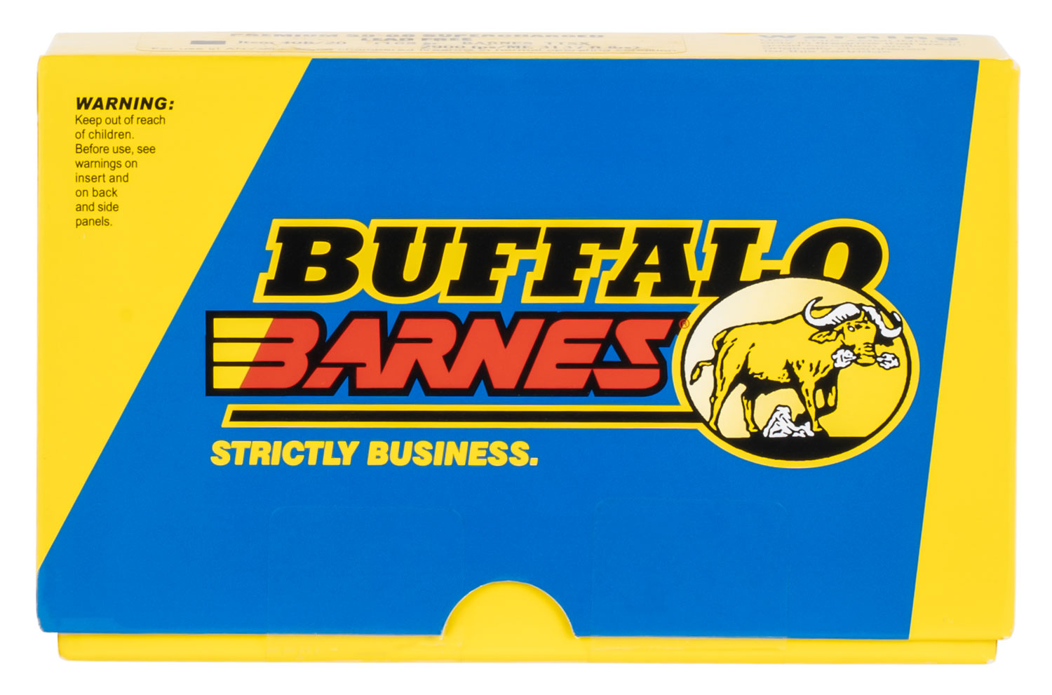 Buffalo Bore Ammunition 8F20 Buffalo-Barnes Strictly Business 45-70Gov 300gr Barnes TSX Flat Nose Lead Free 20 Per Box/1