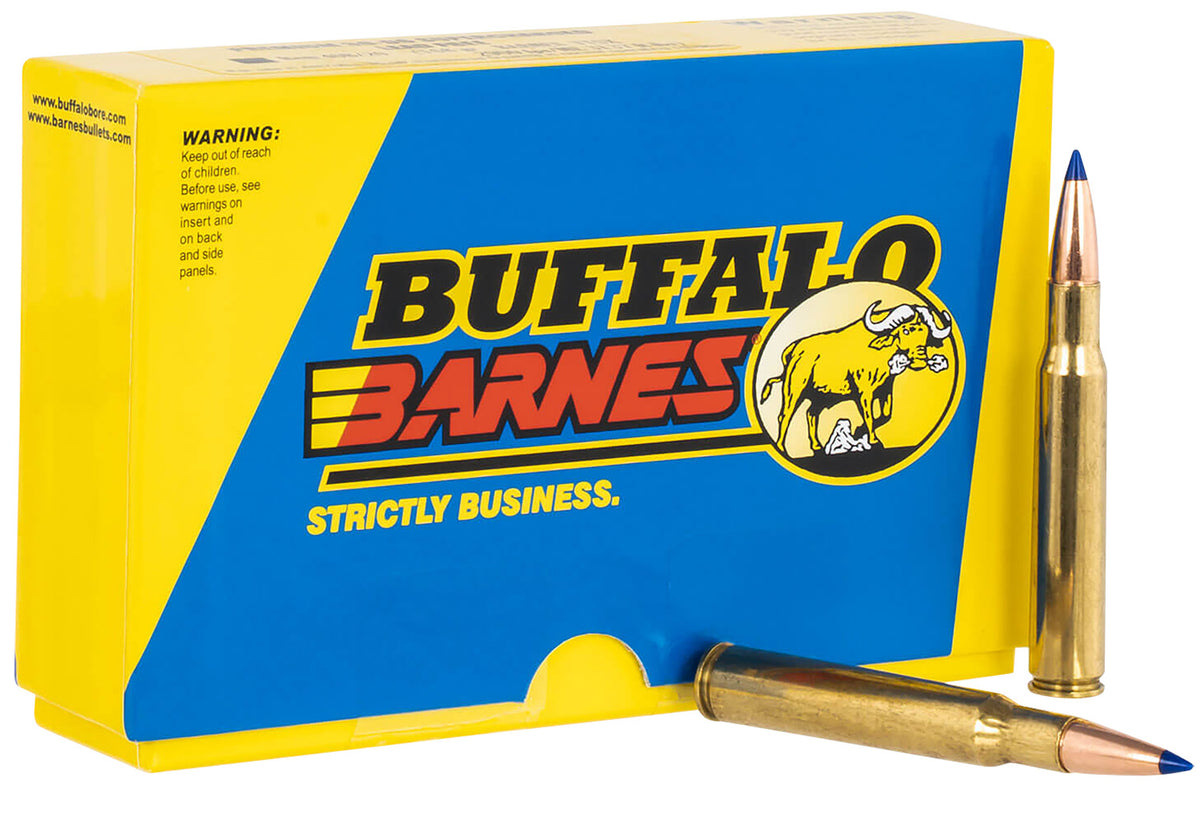 Buffalo Bore Ammunition 39B20 Supercharged Strictly Business 308Win 150gr Barnes Tipped TSX Lead Free 20 Per Box/12 Case