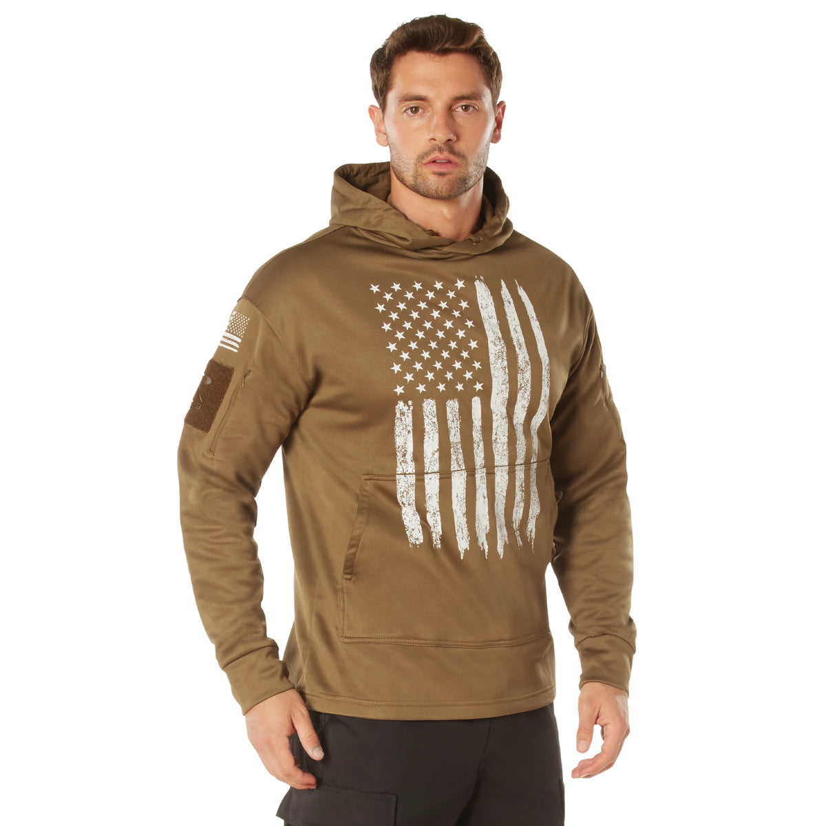 Rothco Concealed Carry U.S. Flag Hoodie