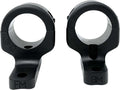 DNZ 701M2 Game Reaper 2 Scope Mount/Ring Combo Matte Black 1" Howa