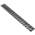 Weaver Mounts 48347 Multi-Slot Base  Extended Black Anodized Aluminum Fits Savage Axis