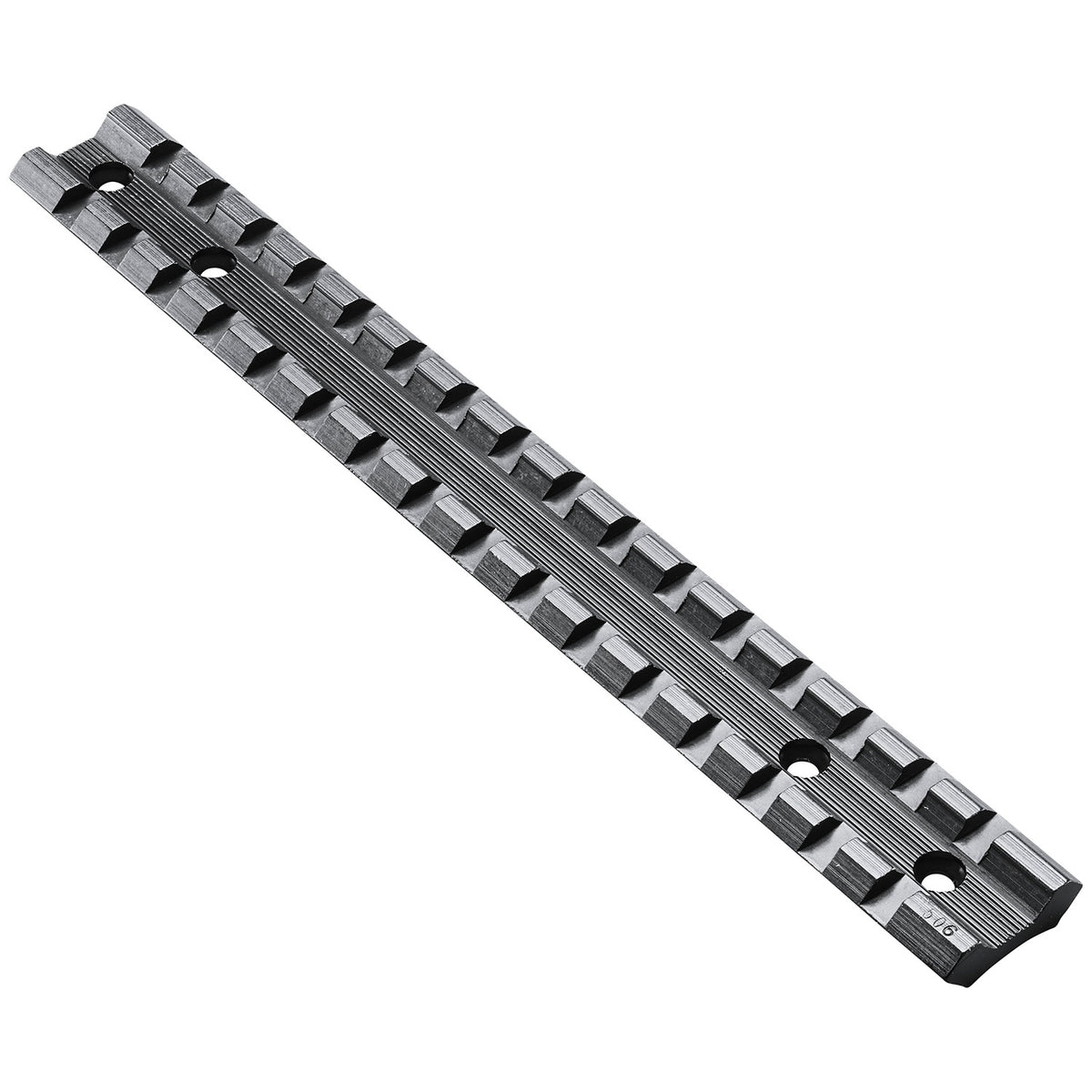 Weaver Mounts 48347 Multi-Slot Base  Extended Black Anodized Aluminum Fits Savage Axis
