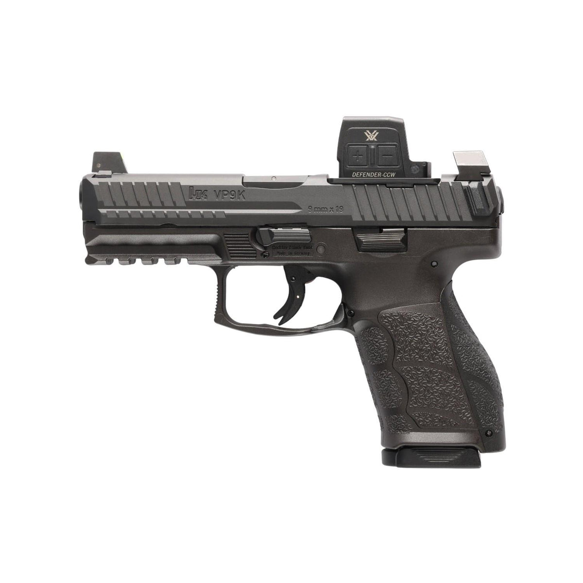 HK VP9A1 K OE VTX CCW (ENCLOSED) 9MM 2-10RD MAGS