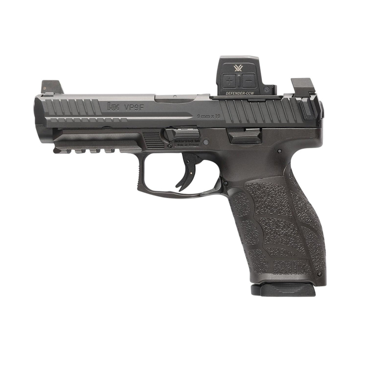 VP9A1 F OE VTX CCW (ENCLOSED) 9MM 1-17RD & 1-20RD MAG