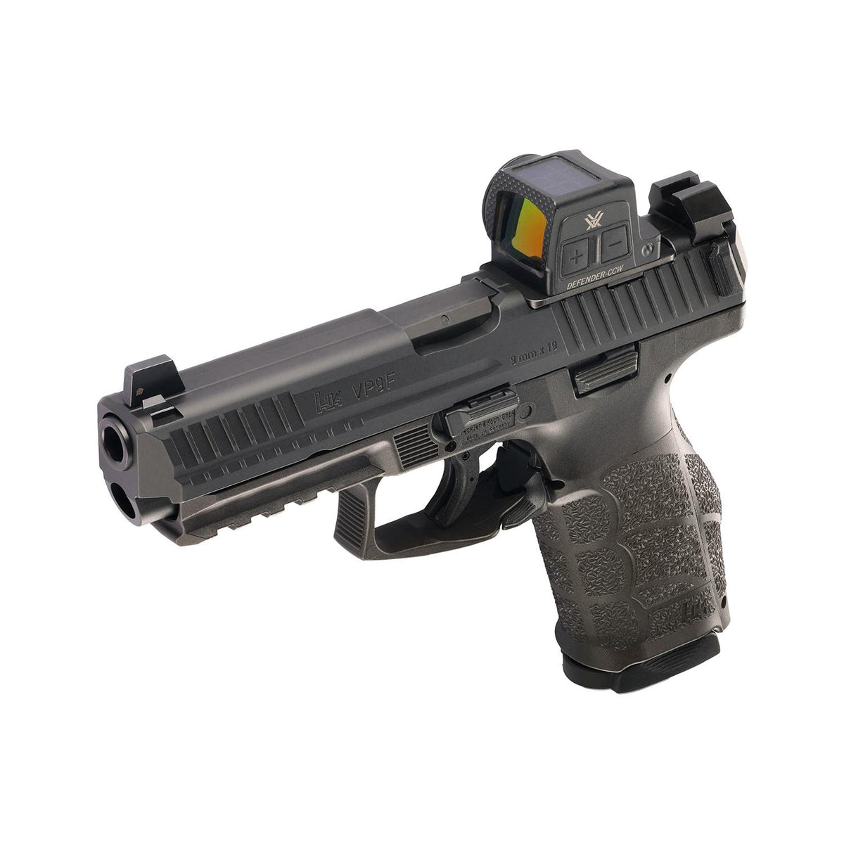 VP9A1 F OE VTX CCW (ENCLOSED) 9MM 2-10RD MAGS