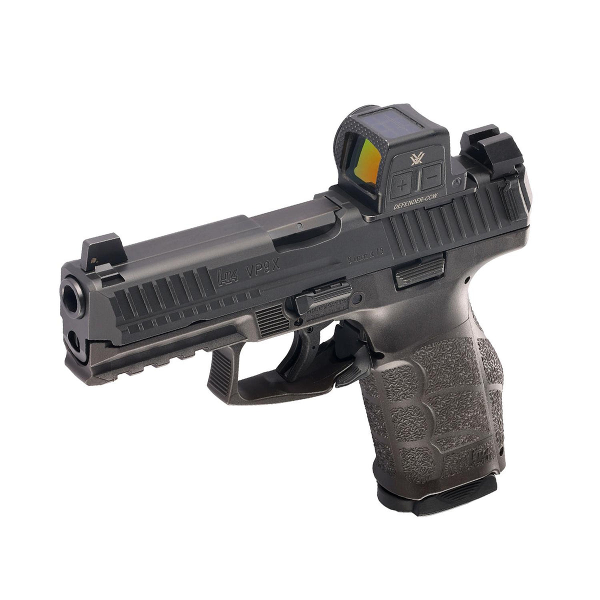 VP9A1 X OE VTX CCW (ENCLOSED) 9MM 1-17RD & 1-20RD MAG