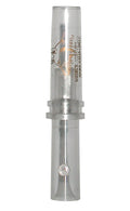 Haydel's Game Calls GHC Government Hunter  Open Call Cottontail/Jackrabbit Sounds Attracts Predators Clear Acrylic