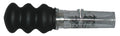 Haydel's Game Calls DS85 Deluxe  Open Call Grey Squirrels Sounds Attracts Squirrels Clear/Black Acrylic