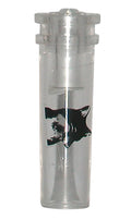Haydel's Game Calls MSP98 Squeaker Call  Open Call Mouse/Rodent Sounds Attracts Predators Clear Acrylic