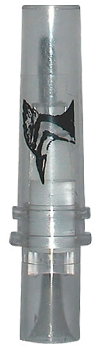 Haydel's Game Calls PW90 Avian  Open Call Woodpecker Sounds Attract Turkeys, Clear Plastic