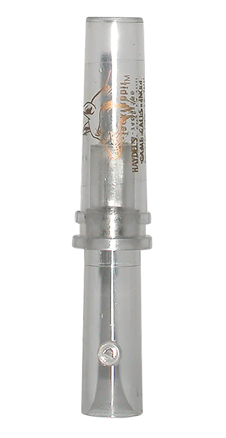 Haydel's Game Calls GHJ Government Hunter Baby Rabbit Open Call Double Reed Baby Cottontail/Jackrabbit Sounds Attracts P