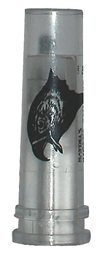 Haydel's Game Calls HS91 Hawk Screamer  Open Call Crow/Hawk Fight Sounds Attract Turkeys, Clear Acrylic
