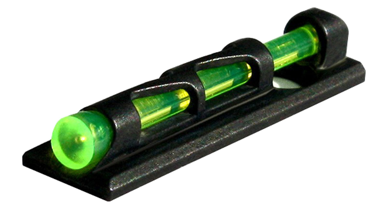 HiViz PMLW01 LiteWave CompSight Bead Replacement Front Sight  Black | Green/Red/ White Fiber Optic Front Sight Universal