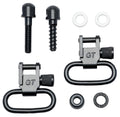 GrovTec US Inc GTSW07 Locking Forend Set Air Rifle 1" Detachable Black Oxide Crosman 1400 Steel
