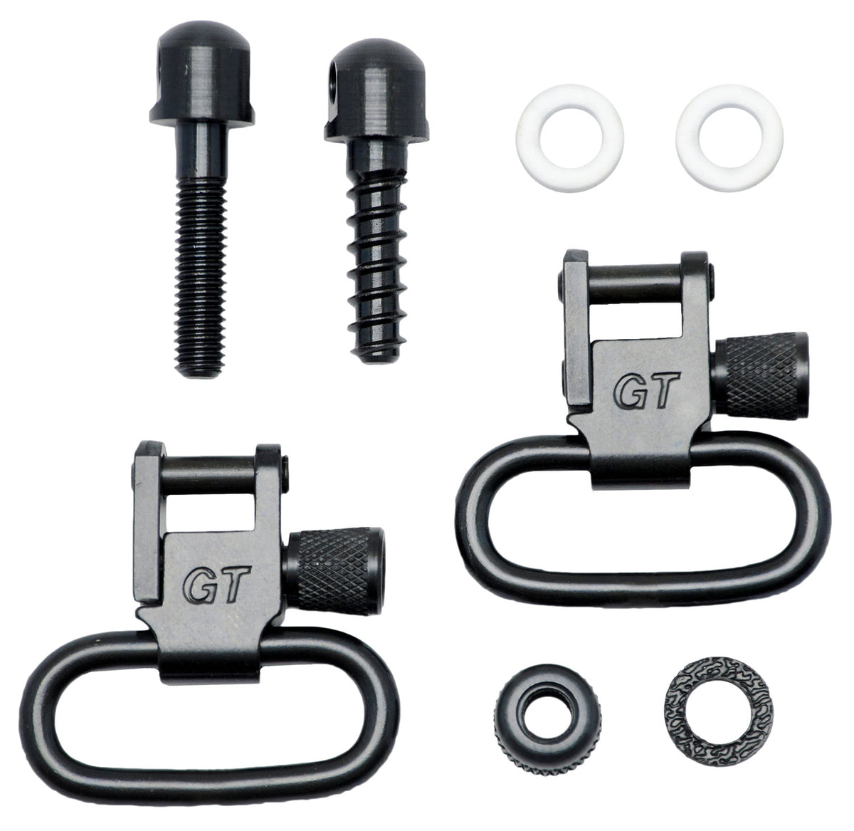 GrovTec US Inc GTSW07 Locking Forend Set Air Rifle 1" Detachable Black Oxide Crosman 1400 Steel